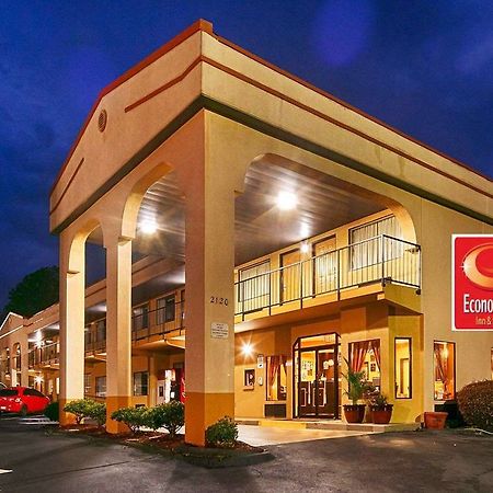 Econo Lodge Inn & Suites Fort Oglethorpe Zewnętrze zdjęcie