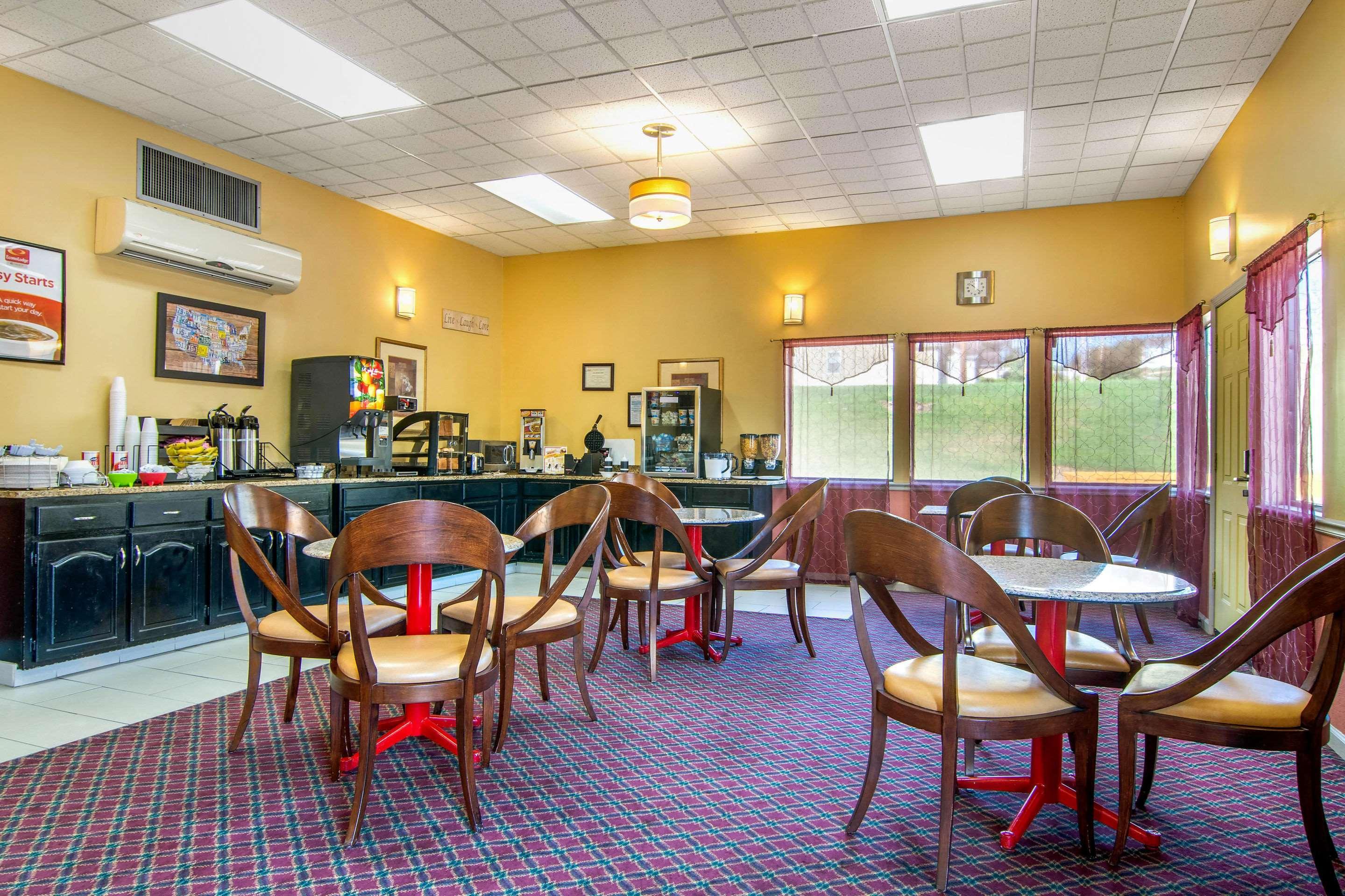 Econo Lodge Inn & Suites Fort Oglethorpe Zewnętrze zdjęcie