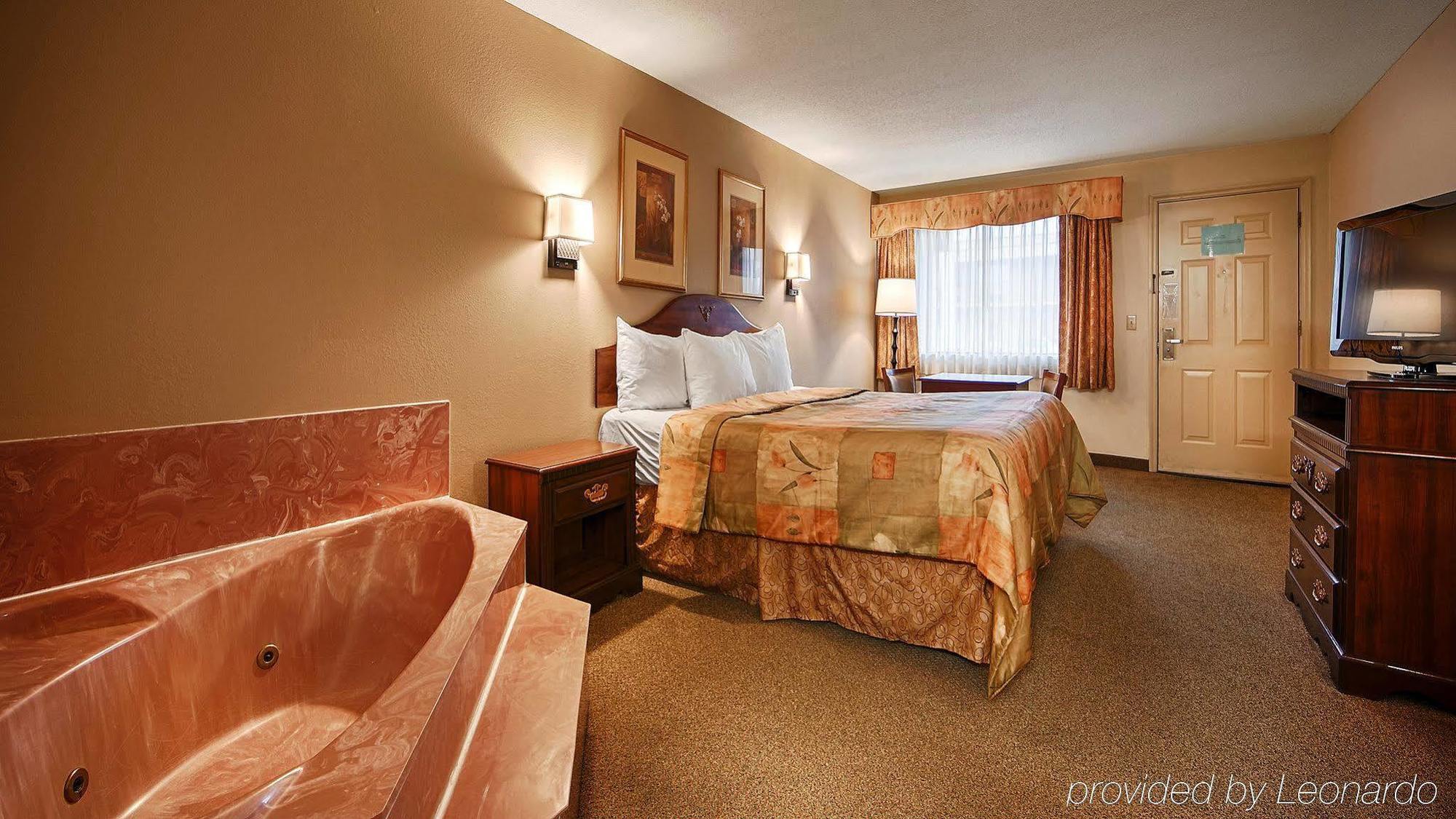 Econo Lodge Inn & Suites Fort Oglethorpe Pokój zdjęcie