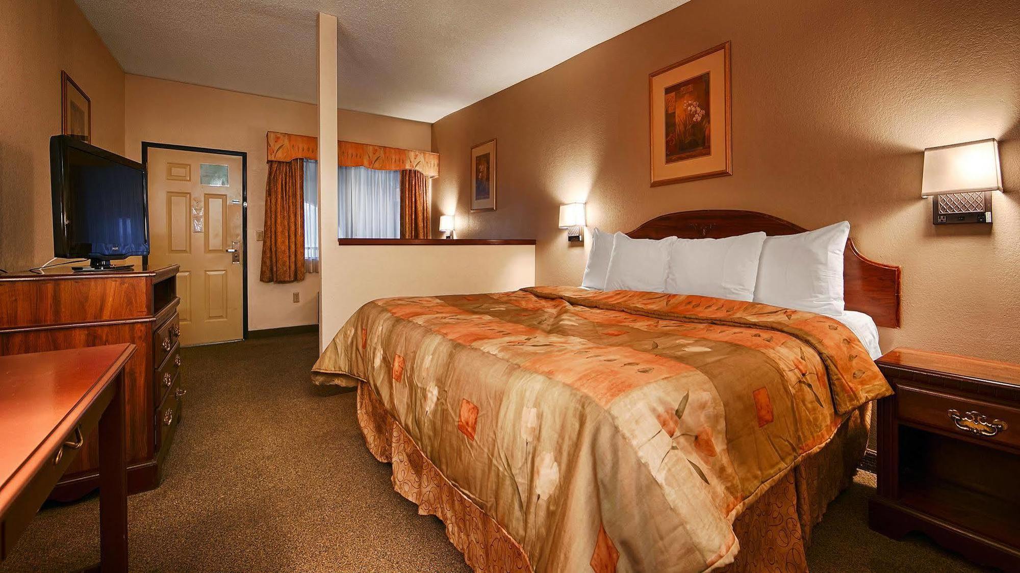 Econo Lodge Inn & Suites Fort Oglethorpe Pokój zdjęcie